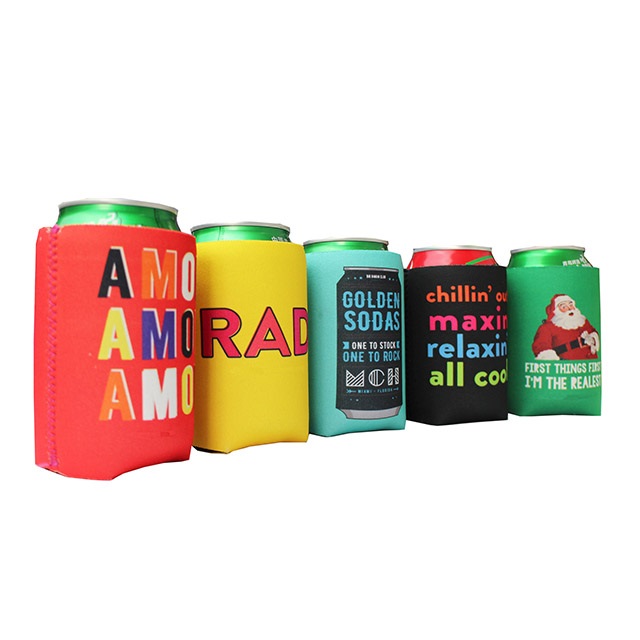 Custom Neoprene Can Cooler