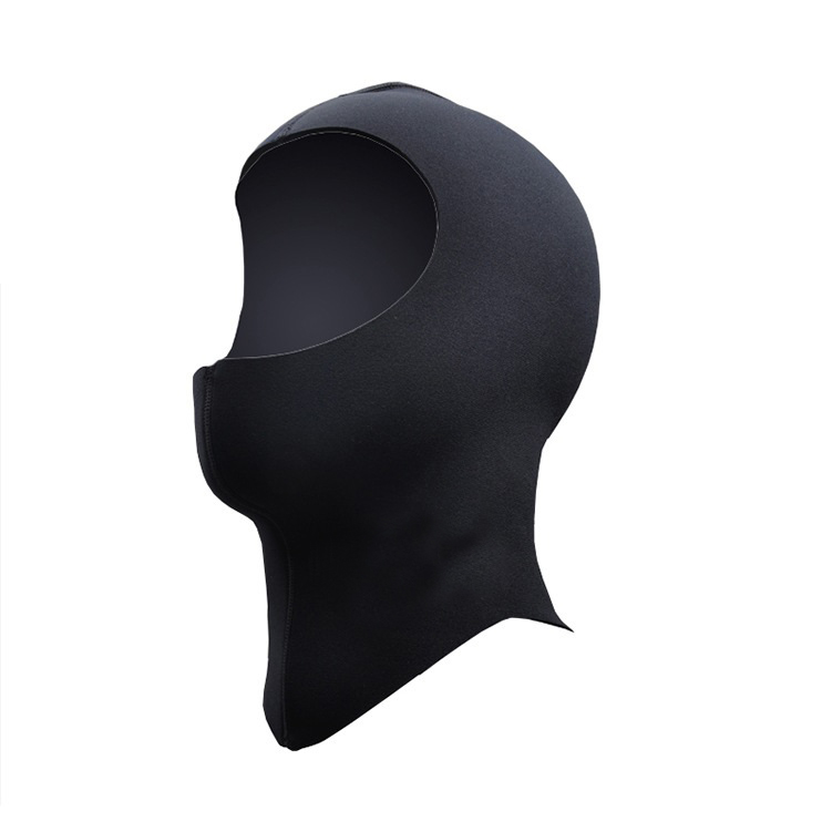 Neoprene hood