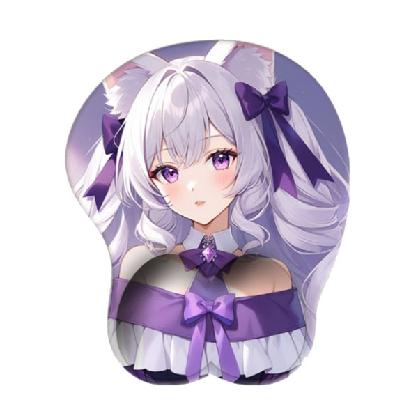 Mouse Pad with Wrist Rest